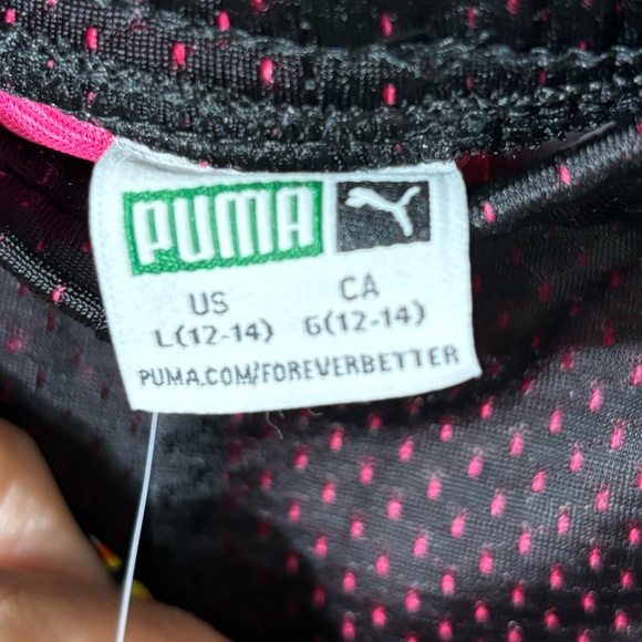 NWT Girls Puma Shorts - Picture 5 of 9